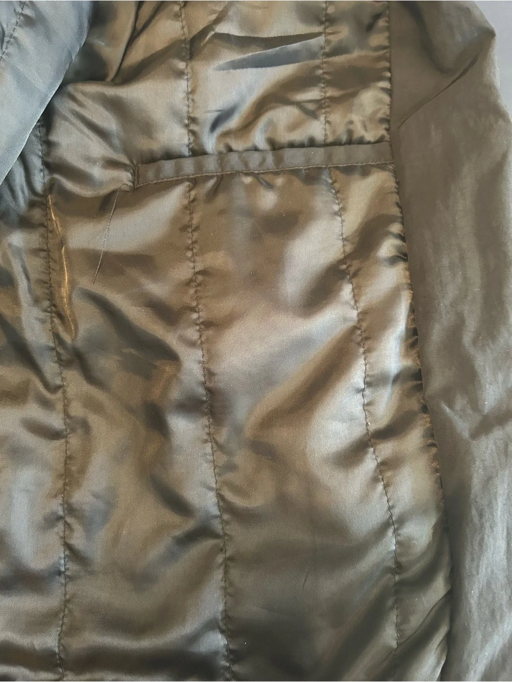 Banana Republic Black Bomber Jacket